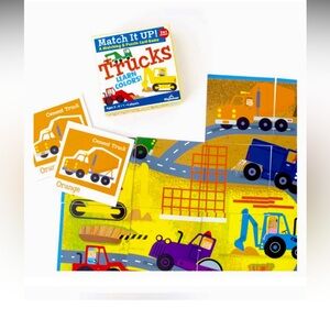 GUC Match It Ip Trucks Memory Cards (Ages 2-4)